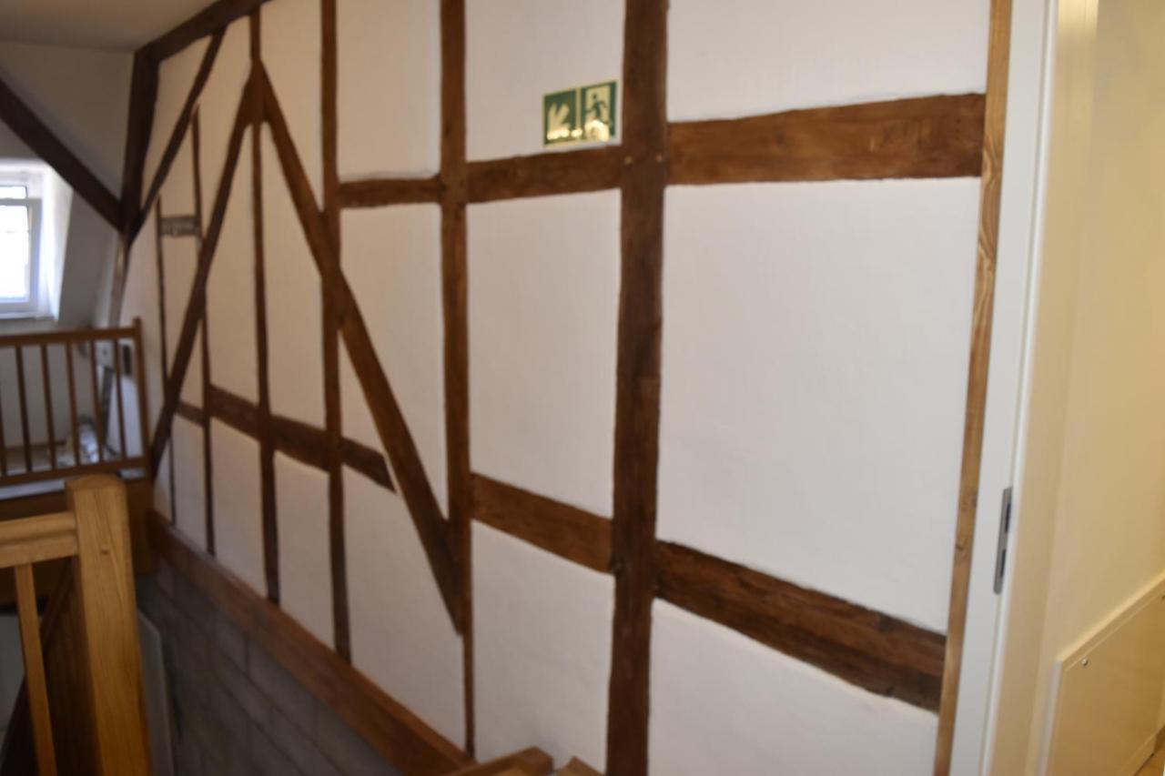 Gasthof Pension Zum Goldenen Hirschen Burgbernheim Ngoại thất bức ảnh